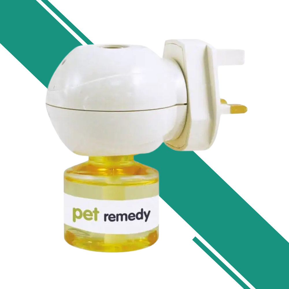 Pet Remedy De-Stress Diffuser Kit with 40ml Bottle